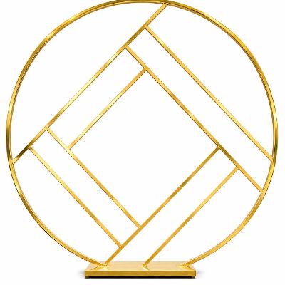 Backdrop - Gold Circle Geometric backdrop Stand thumbnail 1
