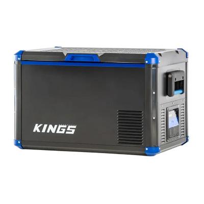 60L Camping Fridge Freezer (Fits 101 Cans)