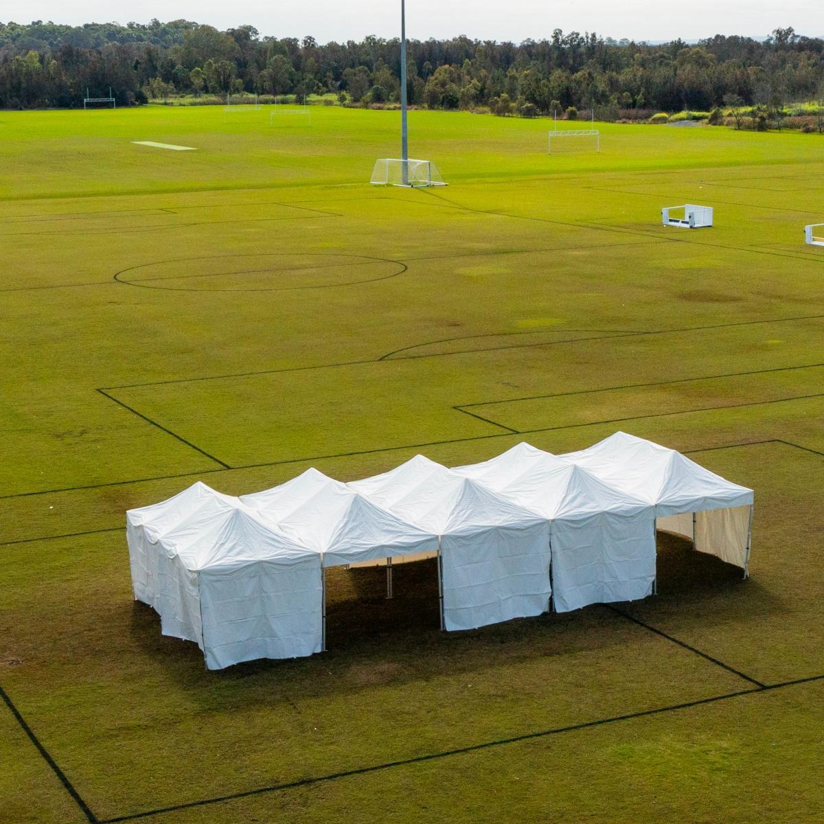 15x6m Weighted Marquee Hire thumbnail 2