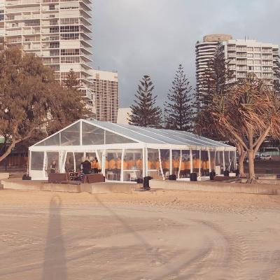 Marquee Structure 10m x 21m - Pegged thumbnail 2