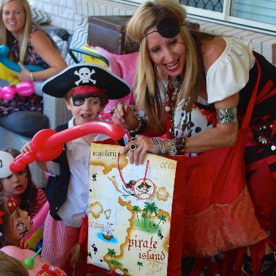 Pirate party-Precious package (ages 1-3 years)