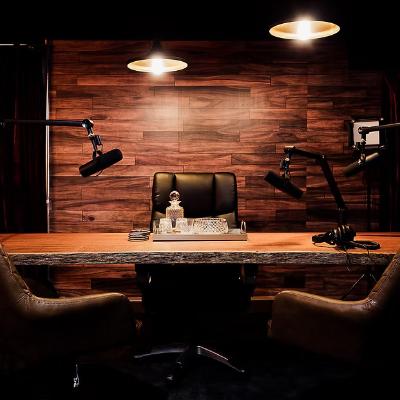 Podcast and video podcast room-Studio Recording- DIY - Audio experience required