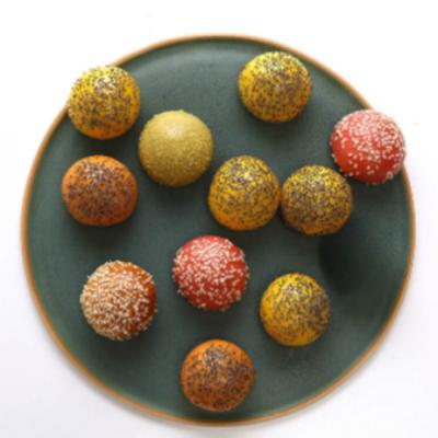 Mini Smoked Salmon and Cream Cheese Canapés – Event Catering thumbnail 2