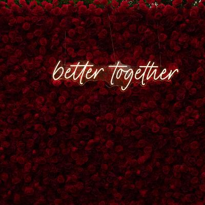 Red Rose Flower Wall Backdrop thumbnail 2