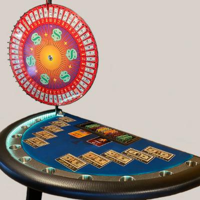 Casino Table Hire - Money Wheel