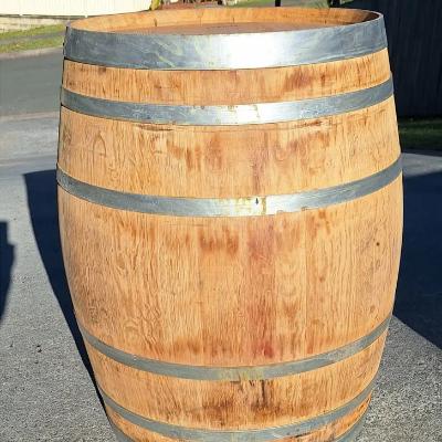Authentic Oak Wine Barrel thumbnail 4