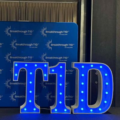 Light Up Letters - Trio