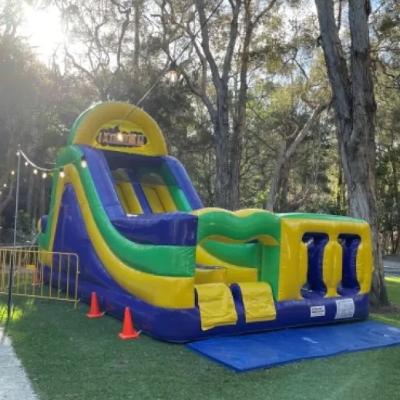 Radical 180 U-Turn Inflatable Obstacle Course thumbnail 5