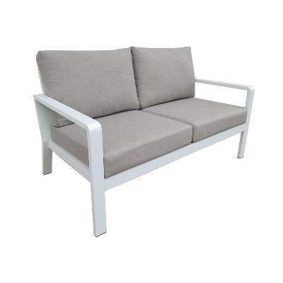 Lounge - 2 Seater - Solaris - White thumbnail 1