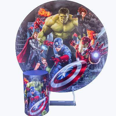 Avengers Backdrop package