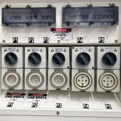 Power Master HC60S3 - 60kVA -  Three Phase - Cummins Powered - Trailer Mounted Generator thumbnail 2