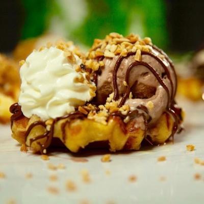 Waffle Food Truck Hire thumbnail 3