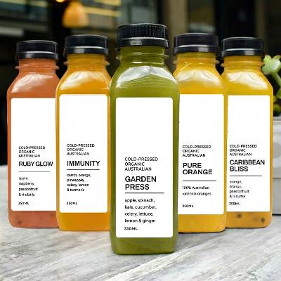 Wellness Beverage Pack – Juice + Water + Tea + Coffee – Corporate Catering thumbnail 3