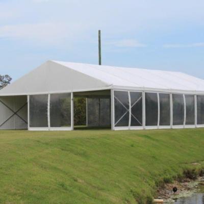 Marquee Structure 10m x 3m - Pegged thumbnail 2
