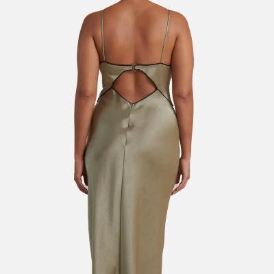 Bec & Bridge Hazel Maxi Dress Green Size 6 thumbnail 2