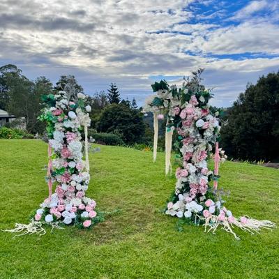 Floral Wedding Arbour Hire