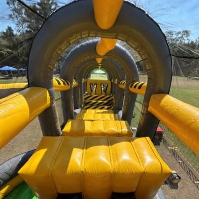 24m Nuclear Inflatable Rampage Obstacle Course thumbnail 4