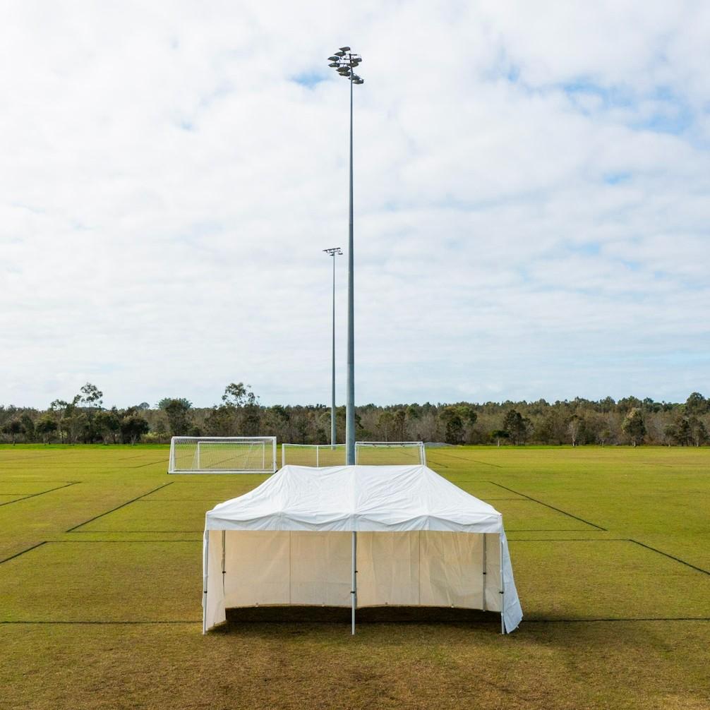 18x3m Weighted Marquee Hire thumbnail 2