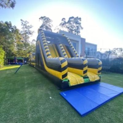 23m Nuclear Inflatable Obstacle Challenge thumbnail 5