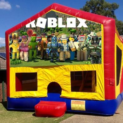 Roblox Medium Banner Jumping Castle