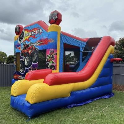 Monster Truck Jumping Castle thumbnail 3