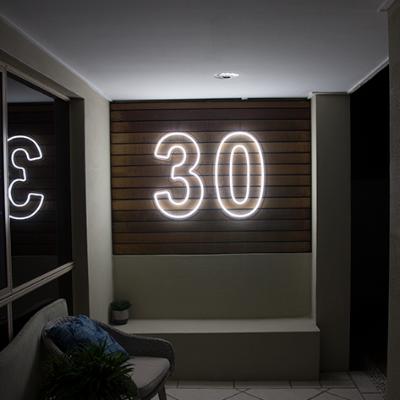 Numbers Neon Sign thumbnail 3