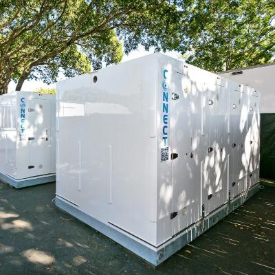 Connect 8 toilet unit