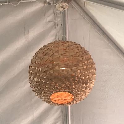 Cane Pendant Light - Marquee Add On thumbnail 3