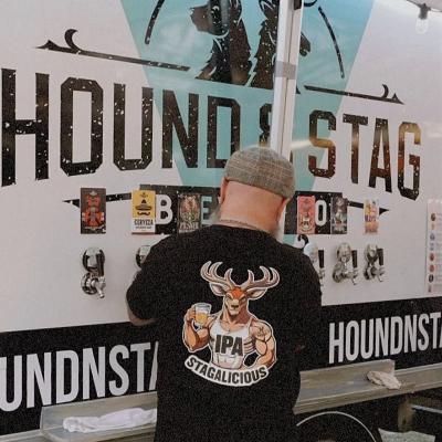 Hound & Stag Brewing Co Cocktail and Beer Truck – Mobile Bar Experience