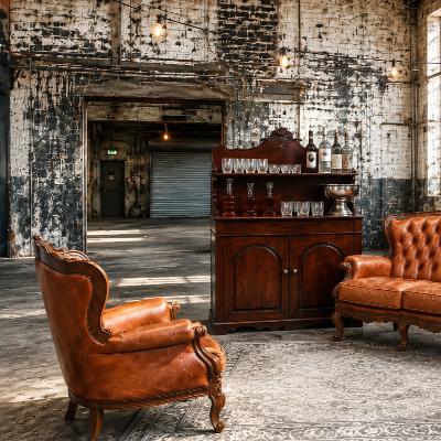 Vintage Lounge Suite and Vintage Bar thumbnail 3