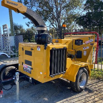 Vermeer BC1000XL Woodchipper – 12″ Feed thumbnail 2