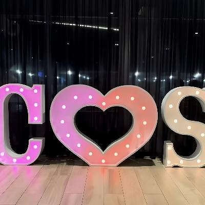 Light up letters/numbers (Add on) thumbnail 4