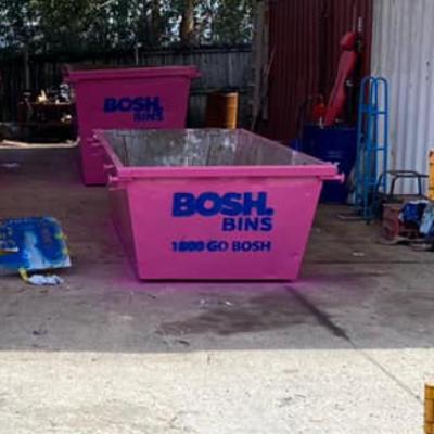 3 Cubic meter Skip bin-Mixed Waste