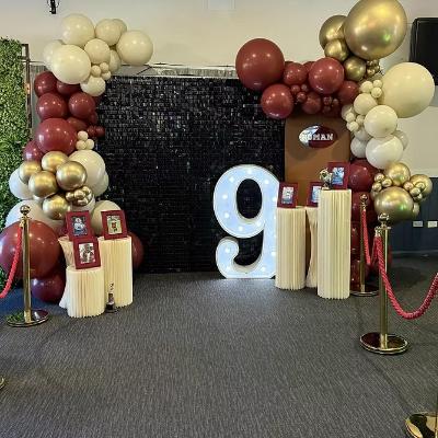 Light up numbers/letters (Single)