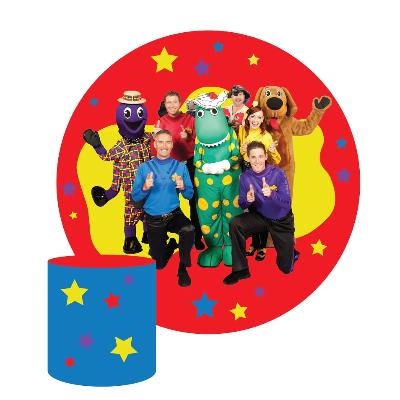 The Wiggles Round Backdrop package thumbnail 1
