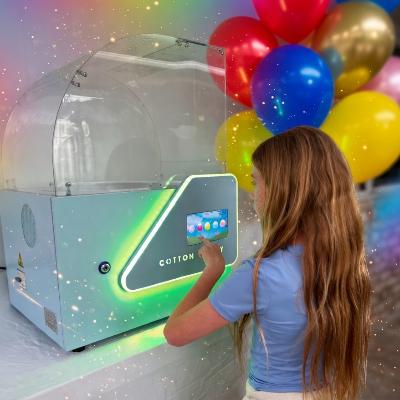 Semi-Automated Fairy Floss Machine