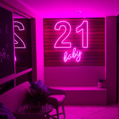 21 Baby Neon Sign thumbnail 2