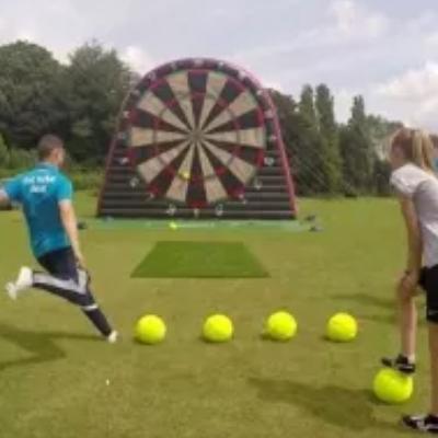 Inflatable Soccer Darts