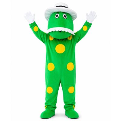 Dorothy the Dinosaur Inspired Mascot Costume Hire - Kids Party thumbnail 2
