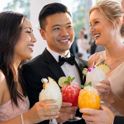 Shaved Ice Cocktails-THE WEDDING EXPERIENCE thumbnail 5