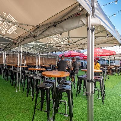 Brewery Venue Room Hire-The Beer Garden Section (150 pax)