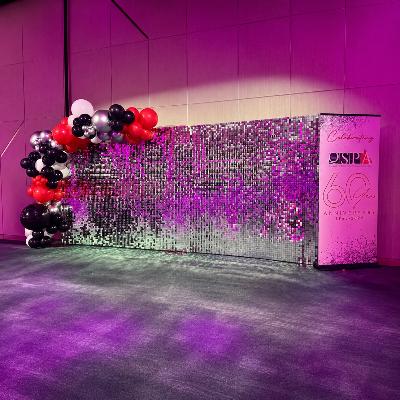 XL Shimmer Wall & Balloon Garland thumbnail 3