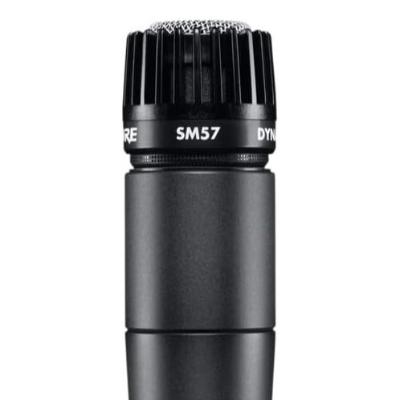 Shure SM57 Dynamic Instrument Mic thumbnail 3