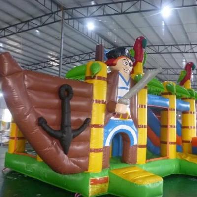 Pirate Ship Jumping Castle thumbnail 4