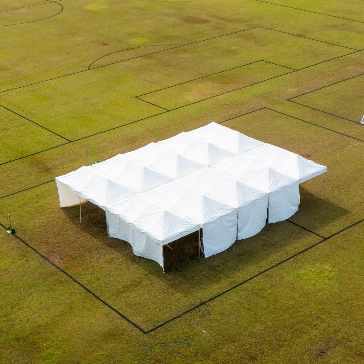 12x12m Marquee Hire thumbnail 2