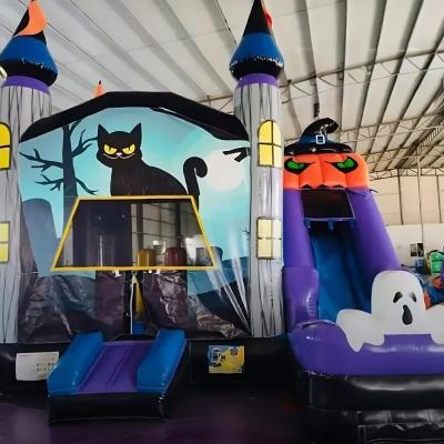 Spooky Jumping Castle Combo