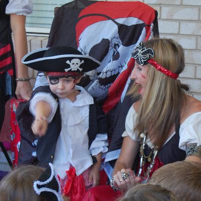 Pirate party-Precious package (ages 1-3 years) thumbnail 3