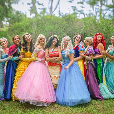 Princess Character Theme Party (1x Princess) thumbnail 2