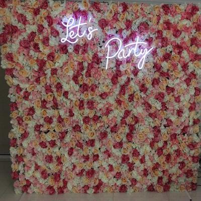 Flower wall thumbnail 2