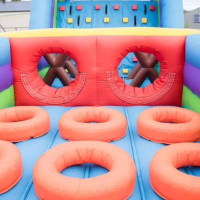 15m Inflatable Obstacle Course thumbnail 4